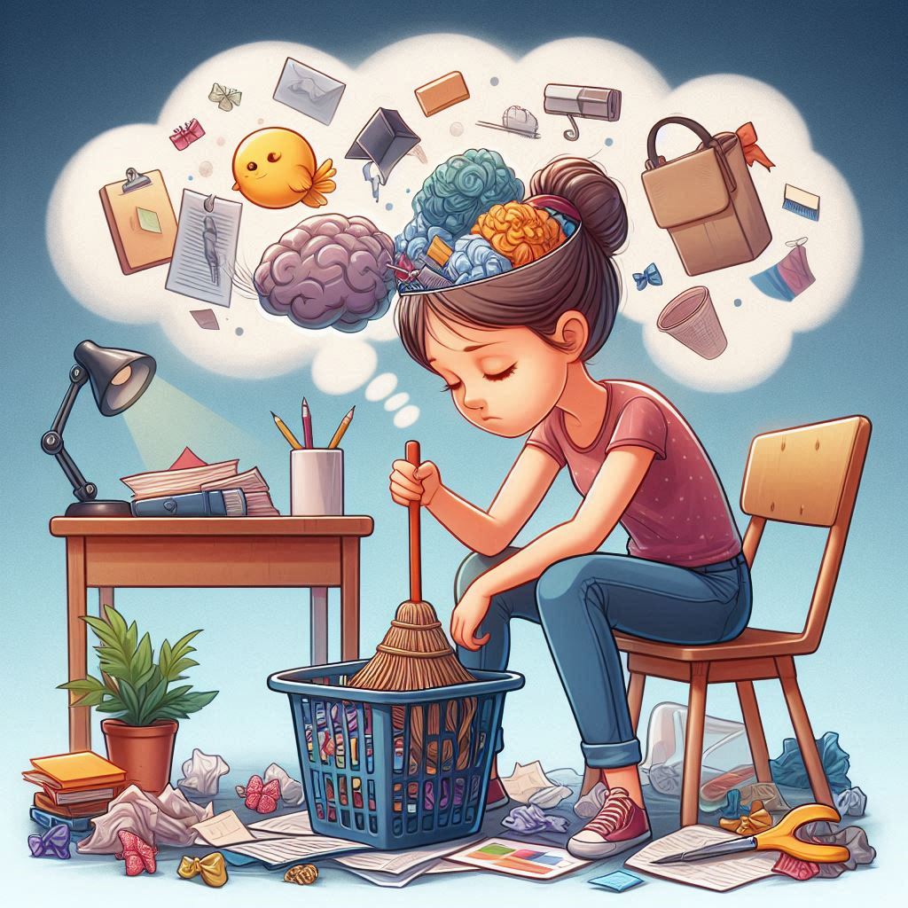 Thoughts on mental clutter: Part 1